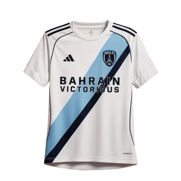 Paris FC à l'extérieur maillot de football uniforme homme deuxième vêtements de sport kit de football chemise haut 2025-2026